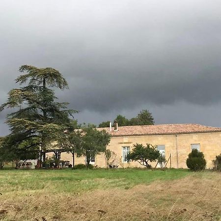 Beau Gite Dans Domaine Viticole & Arboricole Cursan エクステリア 写真